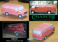 Free Candy Van