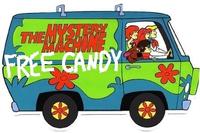 Free Candy Van