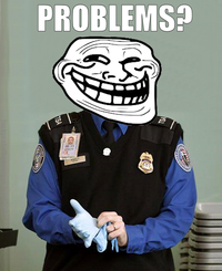 Trollface / Coolface / Problem?