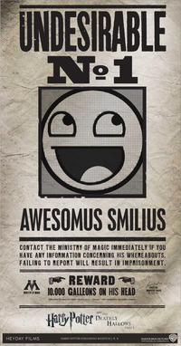 Awesome Face / Epic Smiley