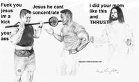 Jesus is a Jerk