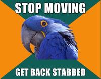 Paranoid Parrot