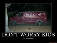Free Candy Van