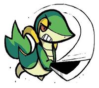 Smugleaf / Snivy