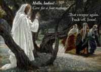 Jesus is a Jerk