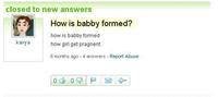 How Is Babby Formed?