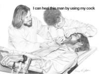 Jesus is a Jerk
