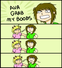 X Grab My Y