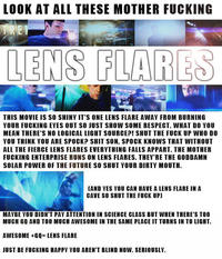 Need Moar Lens Flare