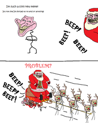 Trollface / Coolface / Problem?