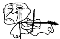 Trollface / Coolface / Problem?