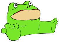 Get Out Frog / Frogout / Me Obrigue