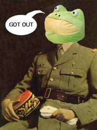 Get Out Frog / Frogout / Me Obrigue