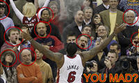 U MAD?