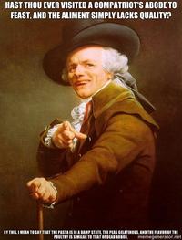 Joseph Ducreux / Archaic Rap
