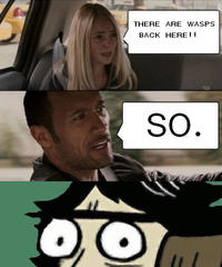 The Rock Driving