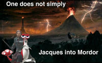 One Does Not Simply Walk into Mordor
