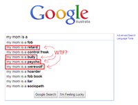 Google Search Box Suggestions
