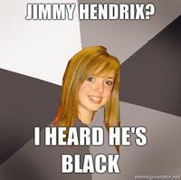 Musically Oblivious 8th Grader