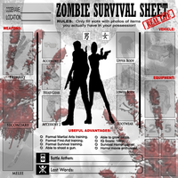 Zombie Tools/Zombie Survival Sheet