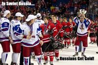 In Soviet Russia...