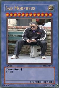 Sad Fishburne/Sad Morpheus