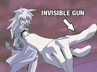 Invisible X