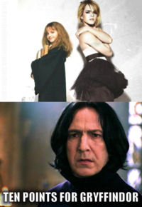 10 Points from/for Gryffindor