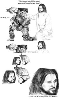 Jesus is a Jerk