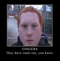 Gingers Do Have Souls!