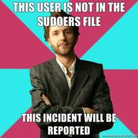 Privilege Denying Dude