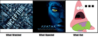 What I Watched / What I Expected / What I Got