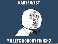 "Y U NO" Guy