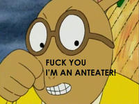 I'm an Anteater!!!