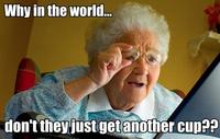 Internet Grandma Surprise