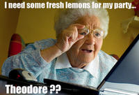 Internet Grandma Surprise