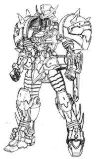 Chinese Gundam / 天郷2号