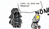 "Luke, je suis ton père" cartoon parodies