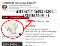 Food Network Recipe Reviews