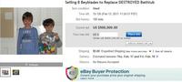 Beyblades eBay Auction