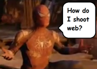 How Do I Shot Web?