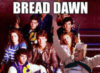Bread Helmet Man