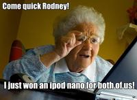 Internet Grandma Surprise