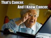 Internet Grandma Surprise