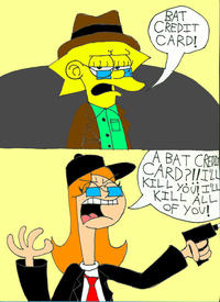 Bat Credit Card
