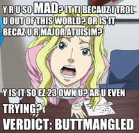 Hurt Feelings and Butt Ranged/Wall of Text Insult Images