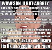 Hurt Feelings and Butt Ranged/Wall of Text Insult Images