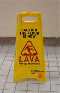 The Floor is Lava / Hot Lava Game