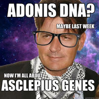 Hipster Charlie Sheen