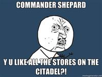 I'm Commander Shepard